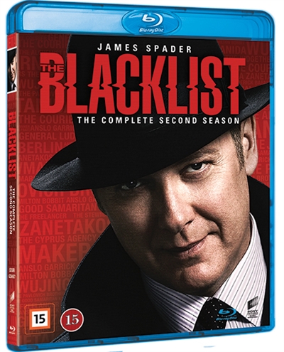 BLACKLIST - SEASON 2 [BLU-RAY]