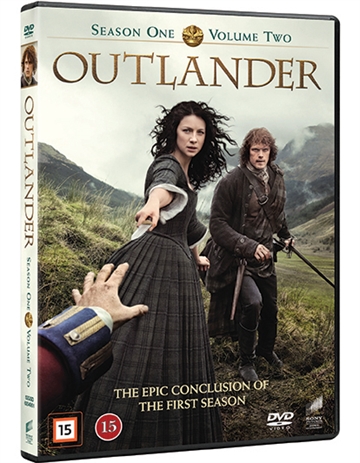 OUTLANDER - SEASON 1 - VOLUME 2 [DVD]