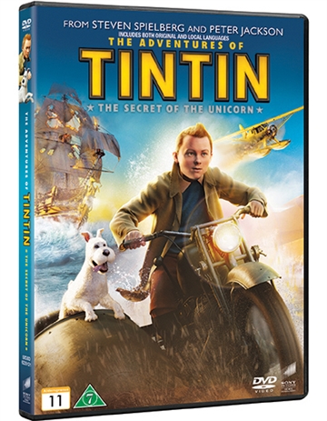 TINTIN - ENHJØRNINGENS HEMMELIGHED [DVD]