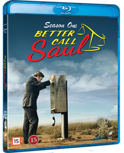 BETTER CALL SAUL - SEASON 1 [BLU-RAY]