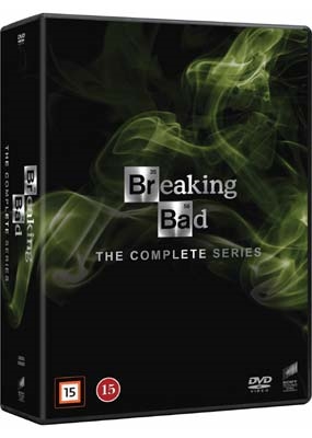 BREAKING BAD - SEASON 1-6 COMPLETE BOX [DVD]