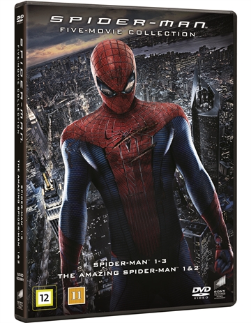 SPIDER-MAN - 5-MOVIE COLLECTION [DVD]