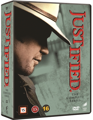 JUSTIFIED - SEASON 1-6 - COMPLETE SERIES [DVD]