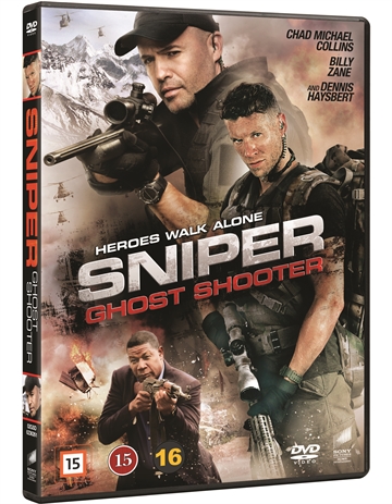 SNIPER: GHOST SHOOTER [DVD]