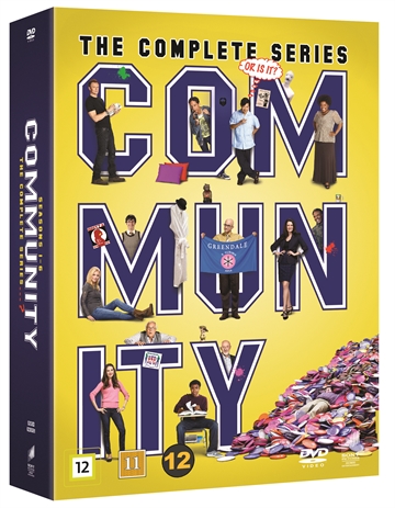 Community - sæson 1-6 [DVD]