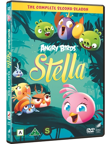 ANGRY BIRDS: STELLA - SEASON 2 [DVD]