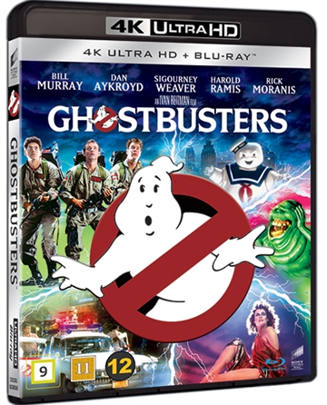 Ghost Busters (1984) [4K ULTRA HD]