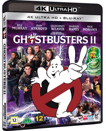 Ghostbusters II (1989) [4K ULTRA HD]