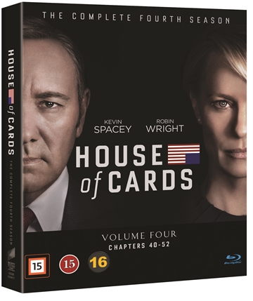 HOUSE OF CARDS - SEASON 4 [DVD]