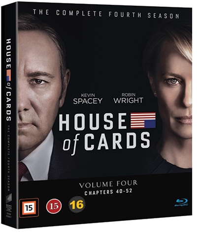 HOUSE OF CARDS - SEASON 4 [BLU-RAY]