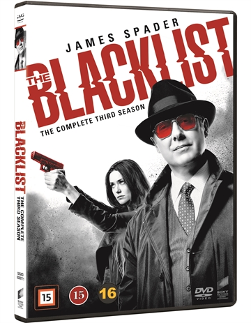 BLACKLIST - SEASON 3 [DVD]