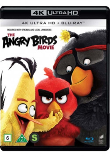 Angry Birds (2016) [4K ULTRA HD]