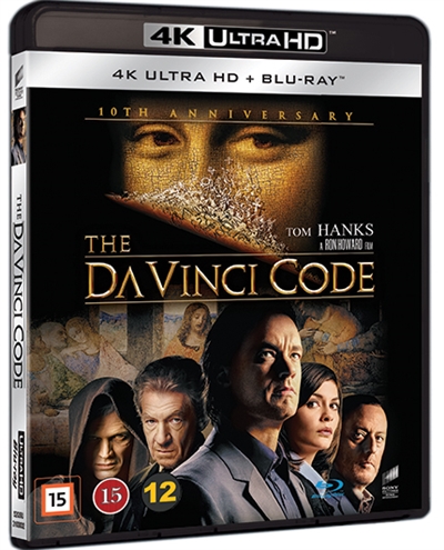 DA VINCI CODE - 10TH ANNIVERSARY EDITION [BLU-RAY]