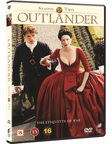 OUTLANDER - SEASON 2 [DVD]