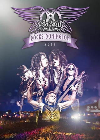 AEROSMITH - ROCKS DONINGTON 2014 (2CD+DVD) [DVD]