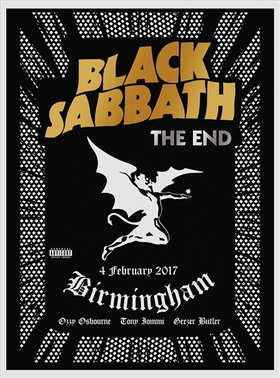 BLACK SABBATH - THE END (BLU-RAY) [BLU-RAY]