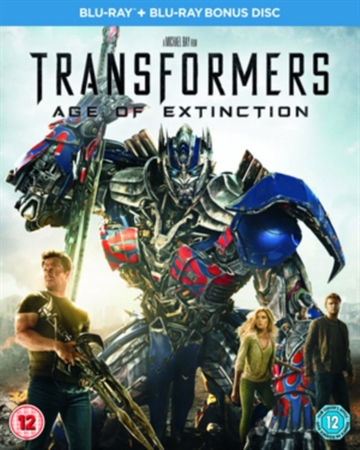 Transformers: Age of Extinction (2014) [BLU-RAY]