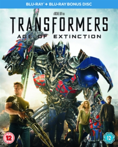 Transformers: Age of Extinction (2014) [BLU-RAY]