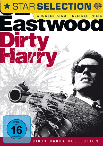 Dirty Harry (1971) [DVD]