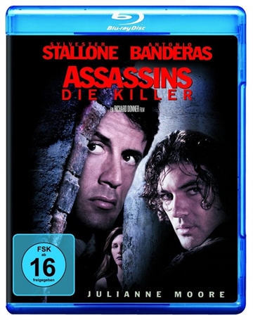 Assassins - lejemordere (1995) [BLU-RAY]