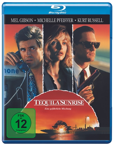 Tequila Sunrise (1988) [BLU-RAY IMPORT - UDEN DK TEKST]