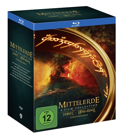 Middle-Earth - Ringenes Herre + Hobbitten [BLU-RAY]