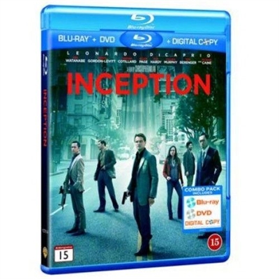 Inception [BLU-RAY IMPORT - UDEN DK TEKST]