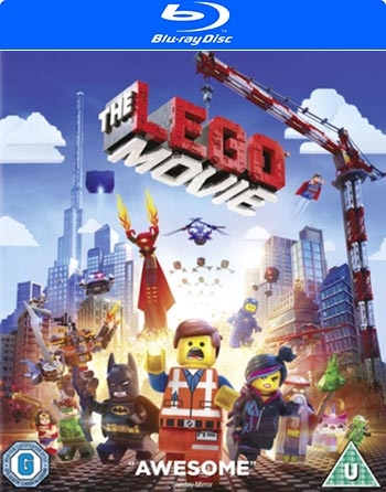 Lego-filmen: Et klodset eventyr (2014) [BLU-RAY]