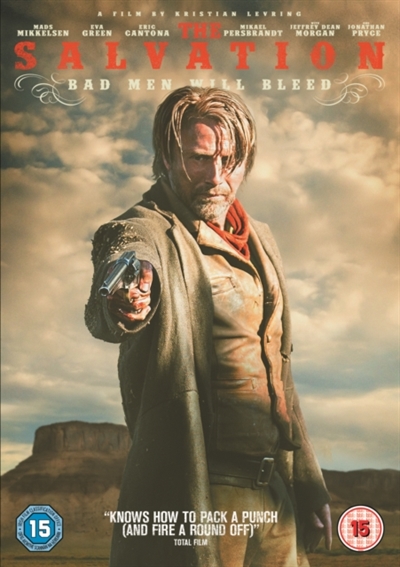 The Salvation (2014) [DVD IMPORT - UDEN DK TEKST]