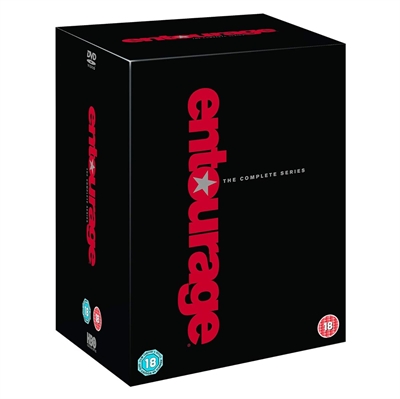 Entourage - sæson 1-8 [DVD]