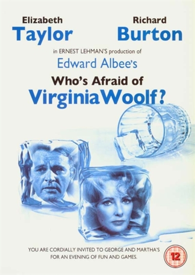 Hvem er bange for Virginia Woolf? (1966) [DVD]