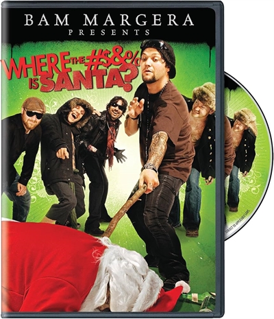 Bam Margera Presents: Where the #$&% Is Santa? (2008) [DVD]