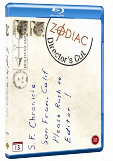 ZODIAC - DIRECTORS CUT [BLU-RAY]