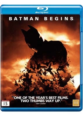 BATMAN BEGINS [BLU-RAY]