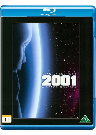 Rumrejsen år 2001 (1968) [BLU-RAY]