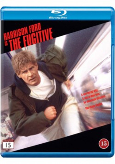 FLYGTNINGEN - THE FUGITIVE [BLU-RAY]