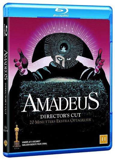 AMADEUS [BLU-RAY]