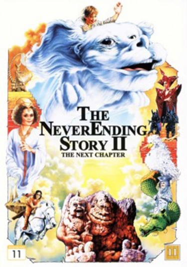 DEN UENDELIGE HISTORIE 2 - THE NEVERENDING STORY 2 [DVD]