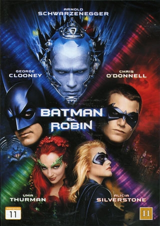 BATMAN & ROBIN [DVD]