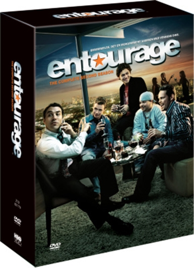 ENTOURAGE - SEASON 2 [DVD]