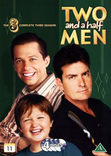 TWO AND A HALF MEN - SEASON 3 [DVD]