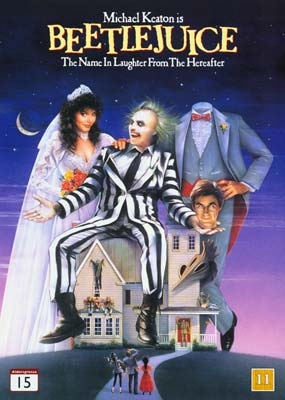 Beetlejuice (1988) [DVD]