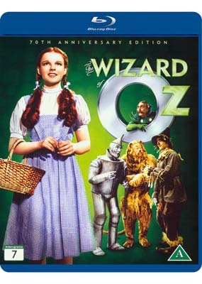 Troldmanden fra Oz (1939) [BLU-RAY]