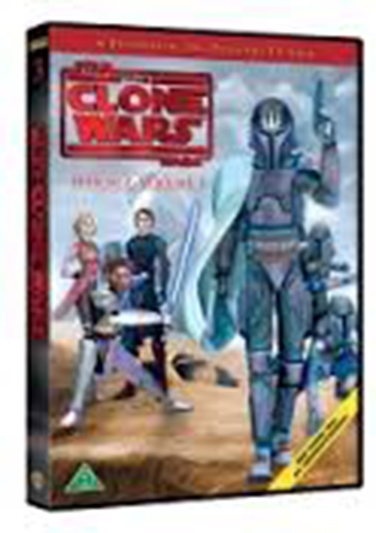 Star Wars: The Clone Wars - sæson 2 volume 3 [DVD]