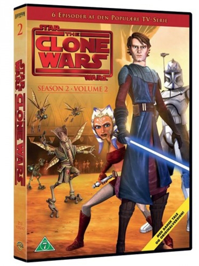 Star Wars: The Clone Wars - sæson 2 volume 2 [DVD]