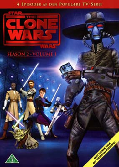 Star Wars: The Clone Wars - sæson 2 volume 1 [DVD]