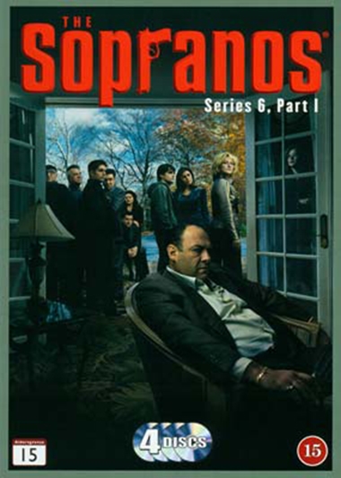 SOPRANOS, THE - SEASON 6 - PART 1 [DVD]