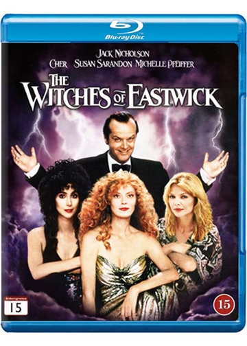 Heksene fra Eastwick (1987) [BLU-RAY]