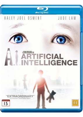 A.I. Kunstig intelligens (2001) [BLU-RAY]