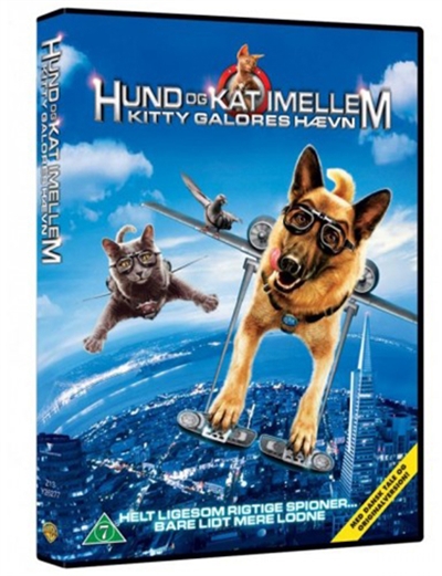 Hund og kat imellem - Kitty Galores hævn (2010) [DVD]